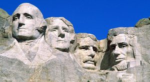 гора Рашмор в США