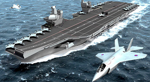 авианосец класса Queen Elizabeth