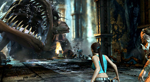скриншот Lara Croft and the Guardian of Light