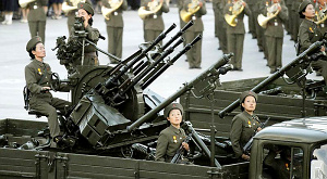 военный парад в КНДР