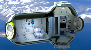 проект космического отеля «Орбитальных технологий»