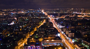 улица Красная Пресня и Звенигородское шоссе