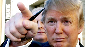 Дональд Трамп