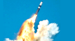 испытательный пуск «Булавы»