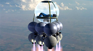 космический аппарат Armadillo Aerospace