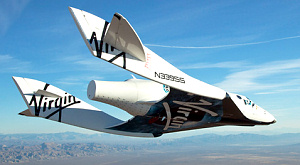 SpaceShipTwo в полете