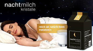 ночное молоко компании Milchkristalle