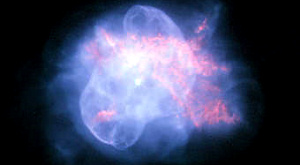 планетарная туманность NGC 6210 с белым карликом в центре