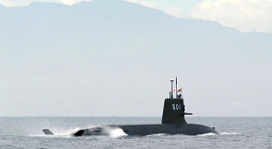 подводная лодка класса «Сорю»