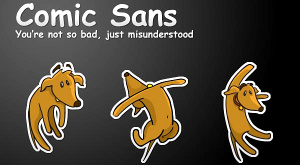 Comic Sans