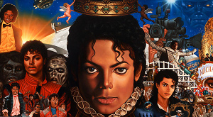 обложка альбома «Майкл»