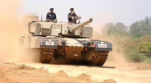 танк Arjun 