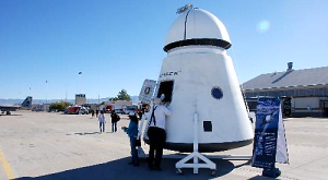 космический «грузовик» SpaceX Dragon