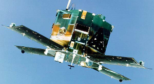 японский спутник Akebono