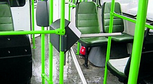 турникет в автобусе