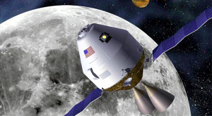 космический корабль Orion