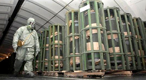 Под Брянском открыт завод по уничтожению химического оружия