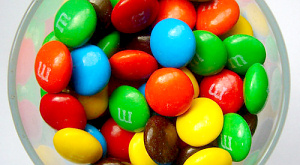 конфеты M&M’s
