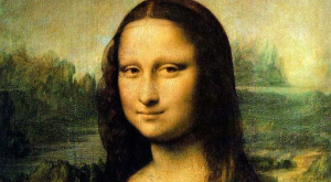 фрагмент картины Леонардо Да Винчи