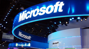 стенд Microsoft на CES 2010