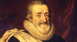 портрет Генриха IV