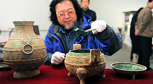 2400-летний зеленый суп