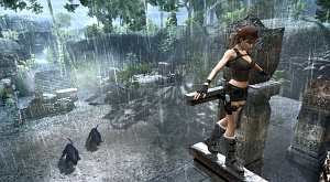 скриншот из игры Tomb Raider: Underworld