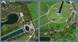 фотографии с Геопортала Роскосмоса