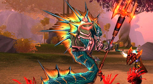 скриншот World of Warcraft: Cataclysm