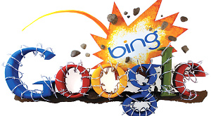 Bing против Google