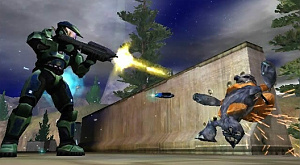 скриншот оригинальной Halo: Combat Evolved