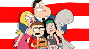 заставка к сериалу «Американский папаша»