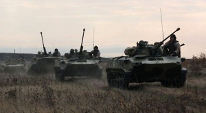 российские войска на учениях
