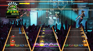 скриншот игры Guitar Hero