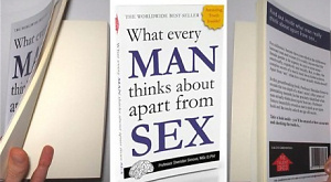 книга «О чем все мужчины думают помимо секса»