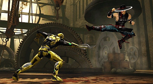 скриншот игры Mortal Kombat