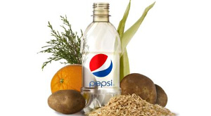 экологическая бутылка Pepsi
