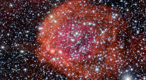 звездное скопление NGC 371