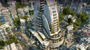 скриншот Anno 2070