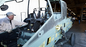 вертолет AH-64D Apache Longbow Block III