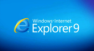 Internet Explorer 9
