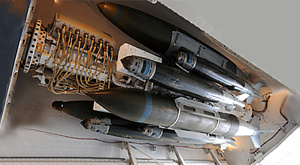 новая пусковая установка на B-1B 