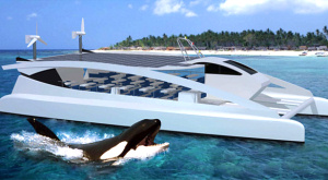 катамаран Eco Slim