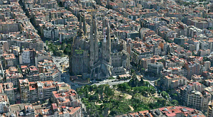 Барселона на Ovi Maps 3D