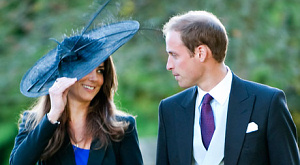 принц Уильям с невестой Кейт Мидлтон