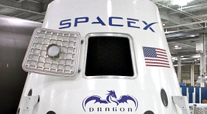 частный транспортный космический корабль SpaceX Dragon