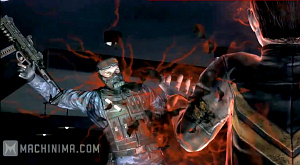 кадр из трейлера игры F.E.A.R. 3