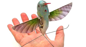 робот-колибри Nano Hummingbird