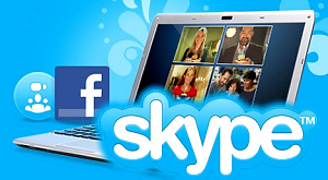Цукерберг хочет объединить Facebook и Skype