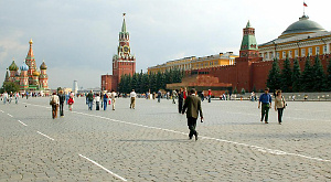 мощеная Красная площадь